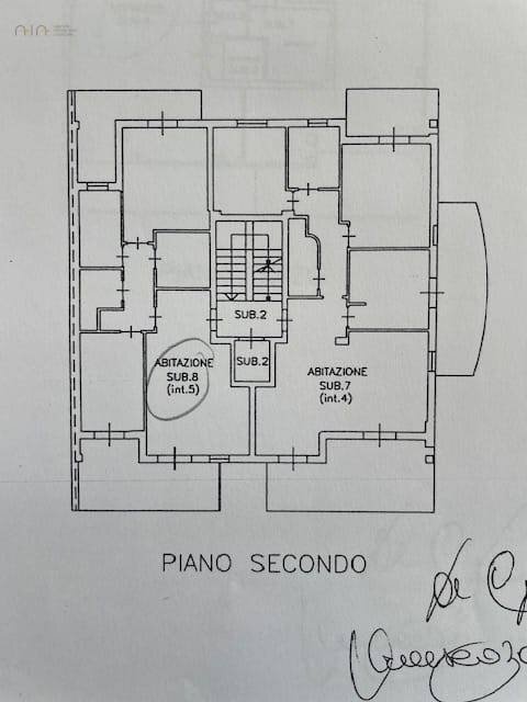 Foto 14 - Quadrilocale via Cilea
 
103, Grottammare - planimetria 1