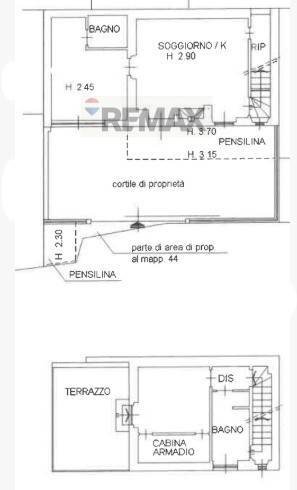 Pianta 2D - Semi-detached house via dei mille
 
12/18, Lacchiarella - floor plans 1