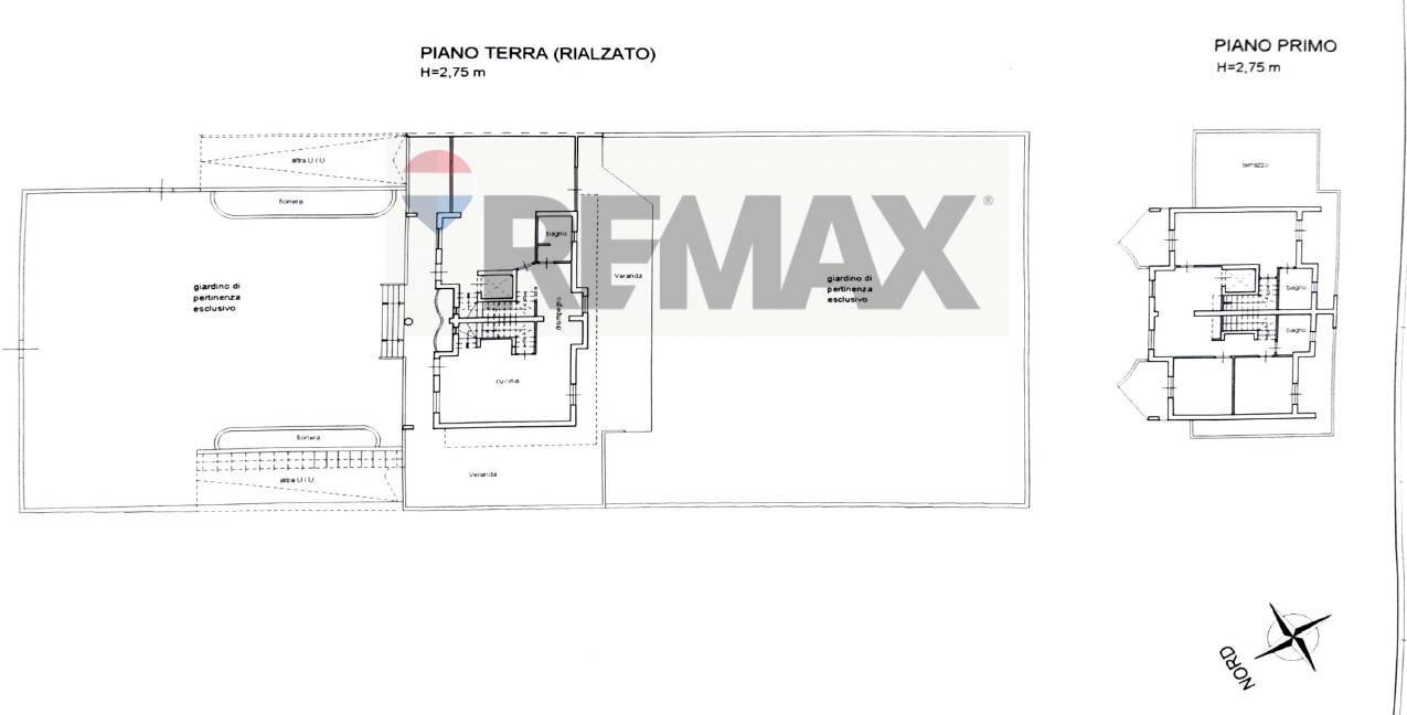 Pianta 2D - Villa via Scizzo
 
20, Noicàttaro - planimetria 1