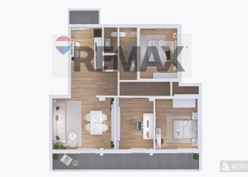 Pianta 3D - Apartment Via Monte Grappa
 
7, Sassari - photo 50