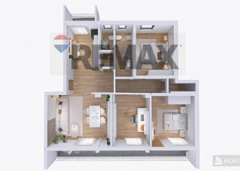 Pianta 3D - Apartment Via Monte Grappa
 
7, Sassari - photo 51