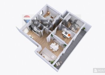 Pianta 3D - Apartment Via Monte Grappa
 
7, Sassari - photo 52