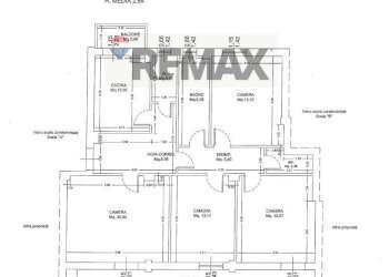 Pianta 2D - Apartment Via Monte Grappa
 
7, Sassari - photo 54