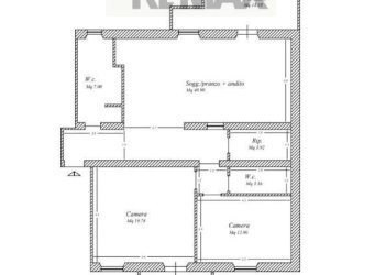 Pianta 2D - Four-room apartment Via XX settembre
 
167, Alghero - photo 82