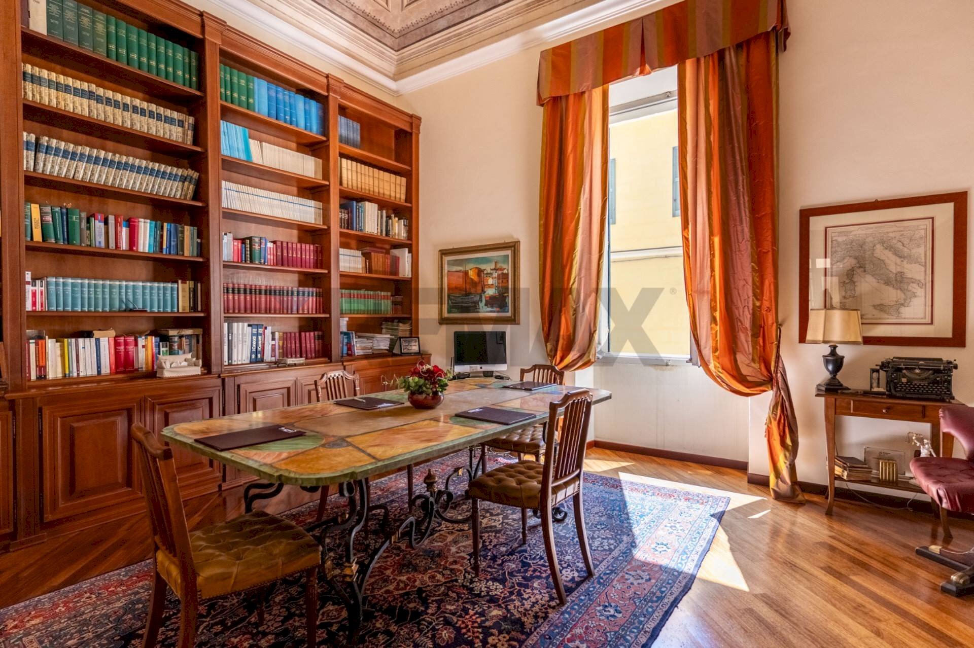 Sala da pranzo - Quadrilocale Via Giuseppe Manno
11, Sassari - foto 3
