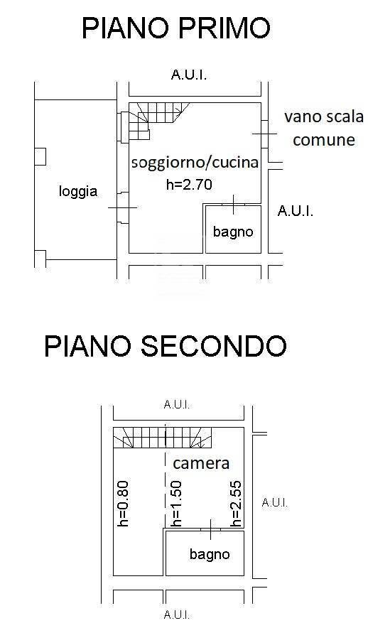 Foto 32 - Bilocale Località San Vigilio
 
1, Pozzolengo - planimetria 1