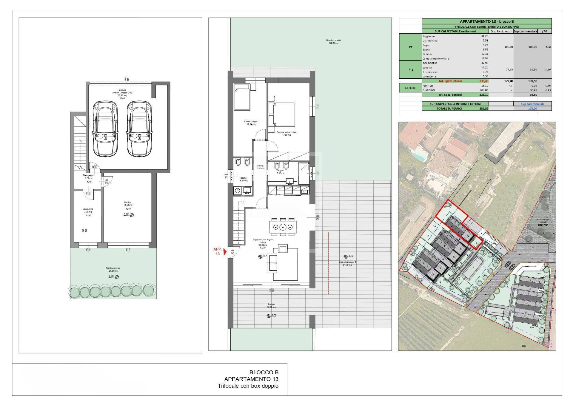Foto 1 - Four-room apartment via castellana, Soiano del Lago - floor plans 1