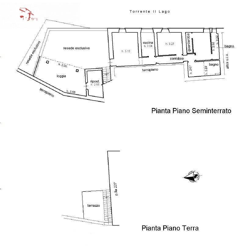 Foto 46 - Quadrilocale Via della Selva
 
1, Borgo San Lorenzo - planimetria 1