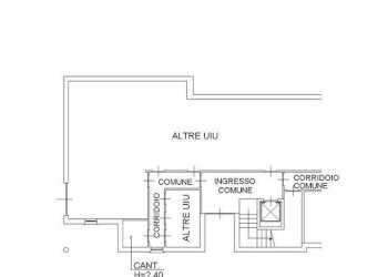 Planimetria - Four-room apartment via Don Boschetti, Cava Manara - photo 43