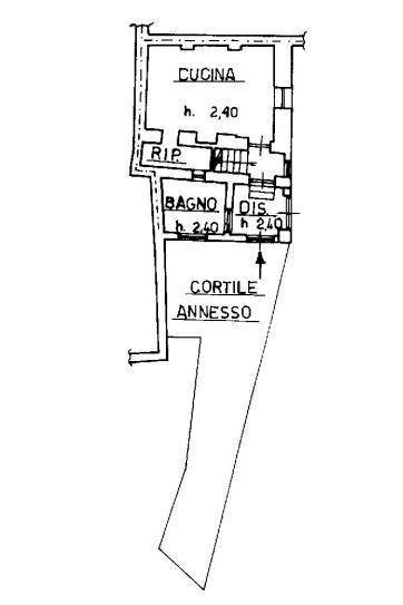 Casa indipendente via 20 Settembre, 27, Villanova Mondovì - planimetria 1