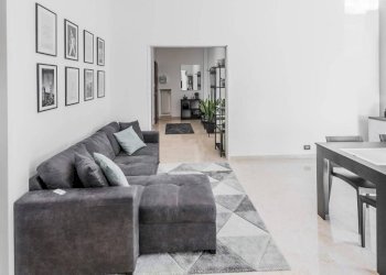 Salone - Three-room apartment via Monte Nero, Genova (neighborhood Marassi) - photo 1
