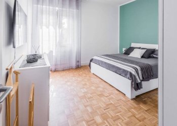 Camera da letto - Three-room apartment via Monte Nero, Genova (neighborhood Marassi) - photo 13