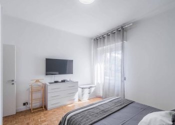 Camera da letto - Three-room apartment via Monte Nero, Genova (neighborhood Marassi) - photo 17