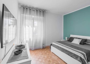 Camera da letto - Three-room apartment via Monte Nero, Genova (neighborhood Marassi) - photo 19