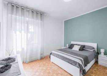 Camera da letto - Trilocale via Monte Nero, Genova (zona Marassi) - foto 21