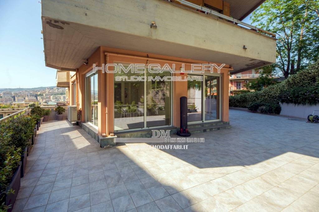 Terrazzo - Appartamento via Giuseppe Fasce, Genova (zona Albaro) - foto 3