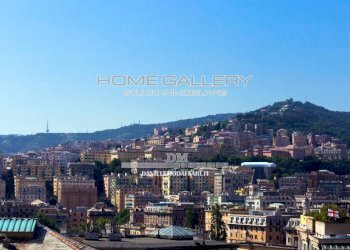Vista - Appartamento via Giuseppe Fasce, Genova (zona Albaro) - foto 28