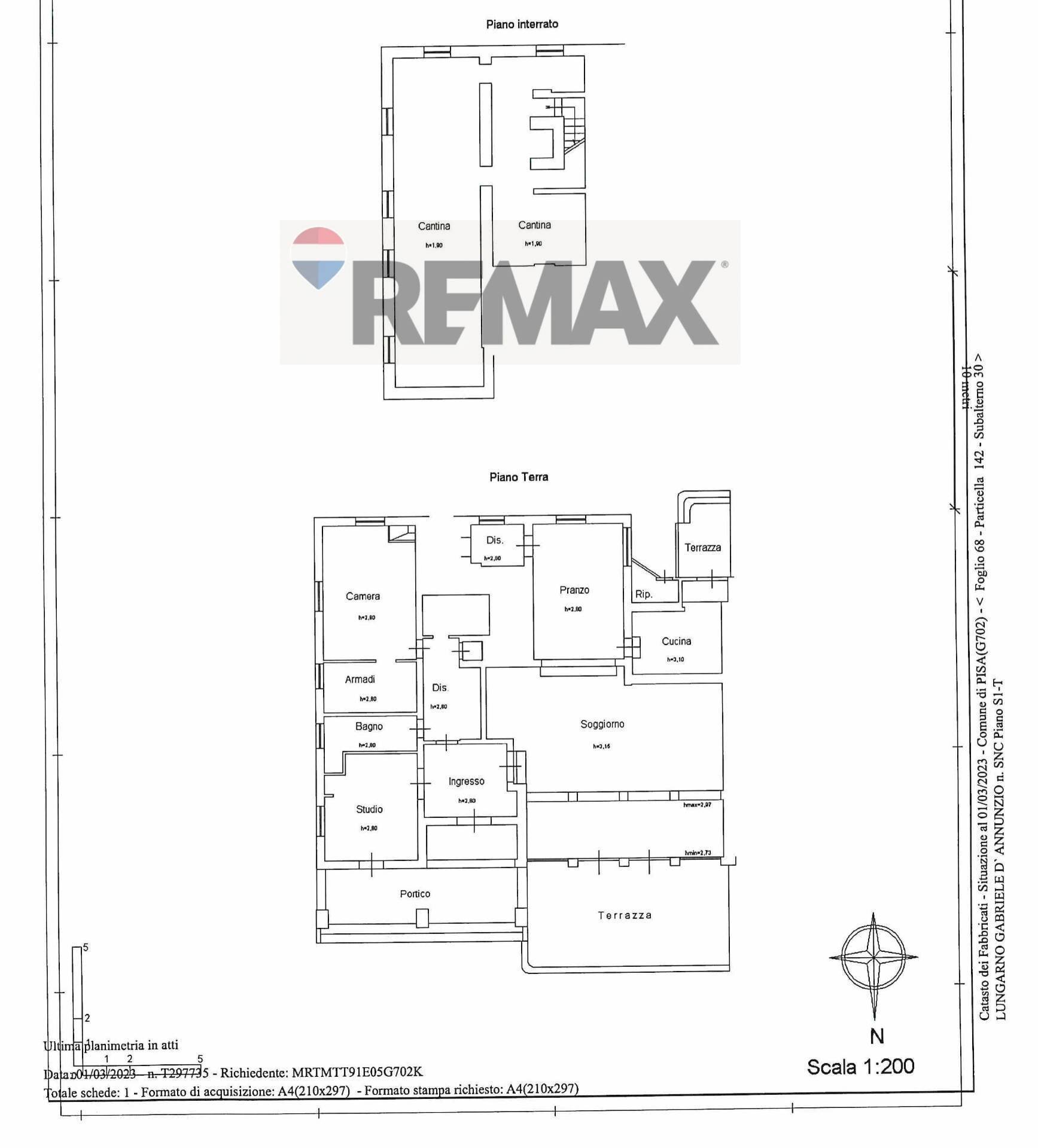 Pianta 2D - Apartment Lungarno Gabriele D'annunzio
 
131A, Pisa - floor plans 1