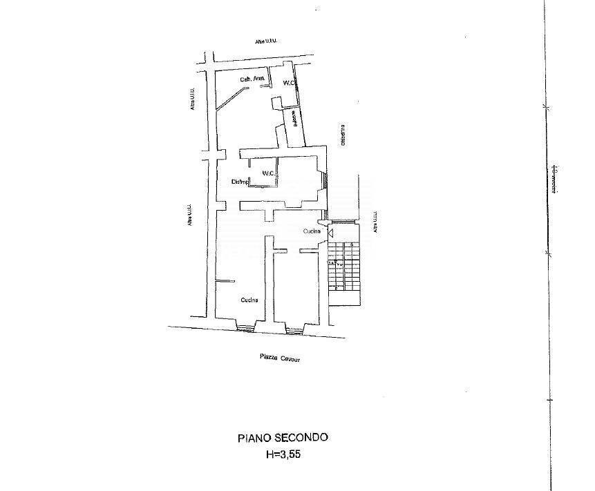Foto 46 - Apartment Piazza Cavour
 
9, Tarquinia - floor plans 1