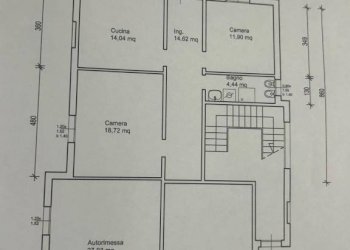 Planimetria - Villa via Montefiorino, San Giovanni in Persiceto - foto 26