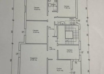 Planimetria - Villa via Montefiorino, San Giovanni in Persiceto - foto 27