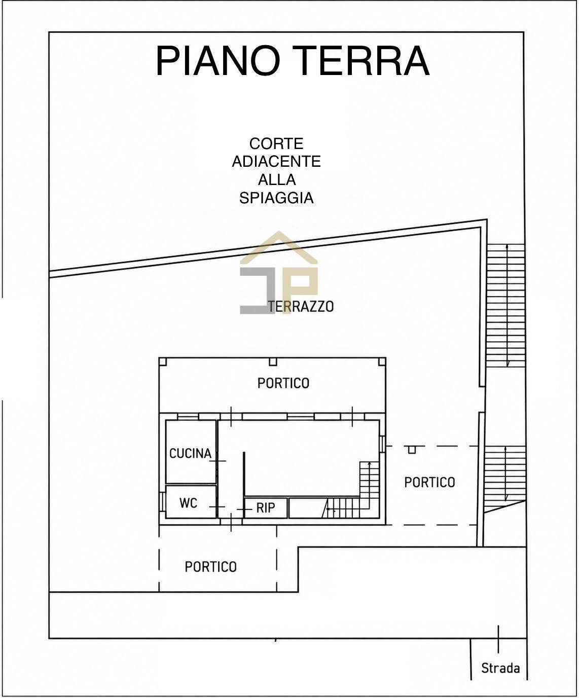Foto 31 - Villa Contrada San Cataldo
 
snc, Trappeto - planimetria 1