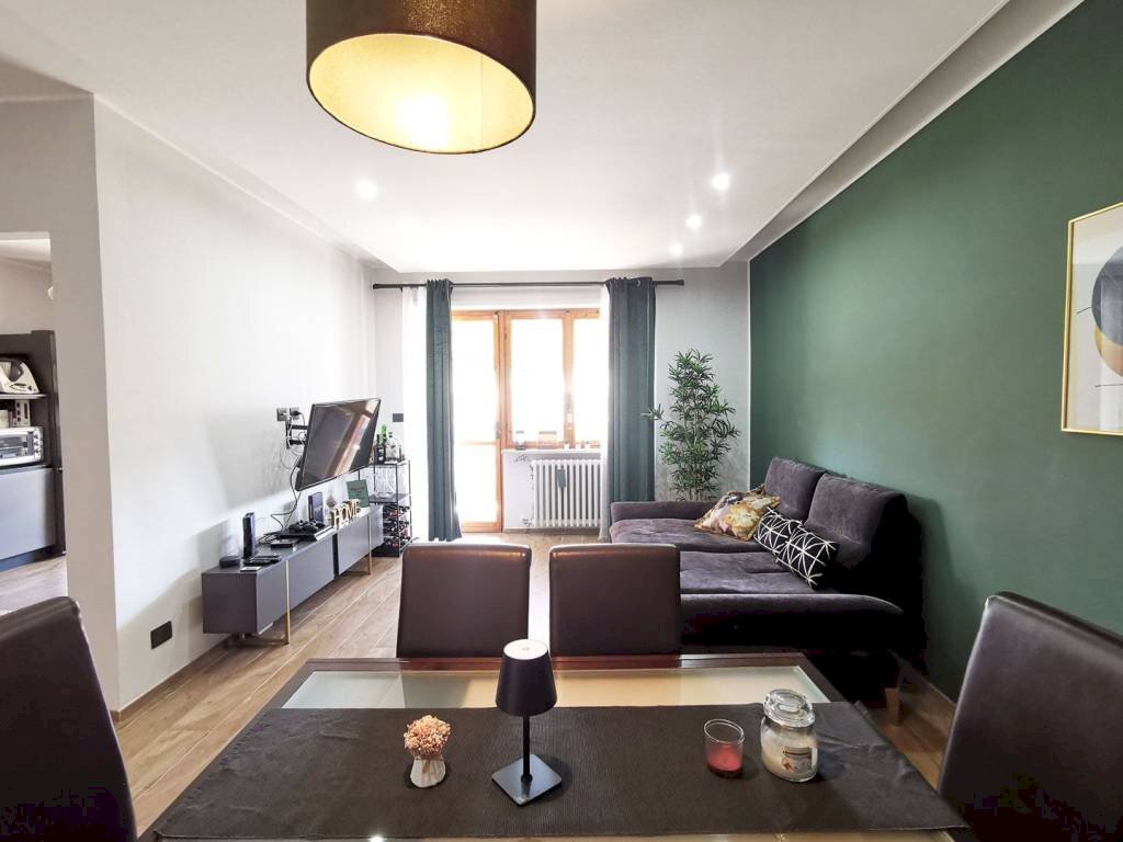 Salone - Four-room apartment via Cesare Pavese, 3, Venaria Reale - photo 2
