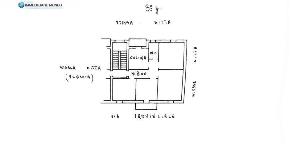 Foto 21 - Four-room apartment Corso Matteotti, Ururi - floor plans 1
