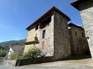 Facciata - Rustico Frazione Forgnengo, 30, Campiglia Cervo - foto 1