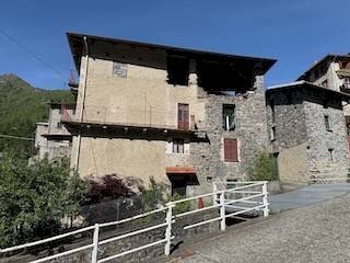 Facciata - Rustico Frazione Forgnengo, 30, Campiglia Cervo - foto 2