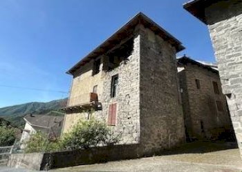 Facciata - Rustic Frazione Forgnengo, 30, Campiglia Cervo - photo 1