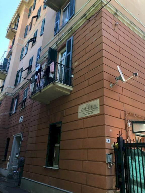 Facciata - Three-room apartment via Achille Papa, 1, Genova (neighborhood Oregina) - photo 1