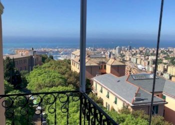 Vista - Three-room apartment via Achille Papa, 1, Genova (neighborhood Oregina) - photo 10