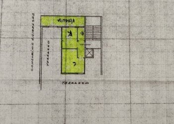 Planimetria - One-room apartment via Abate Giacinto Gimma, 348, Bari - photo 3