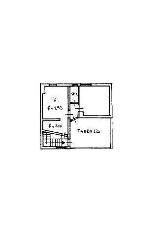 Two-room apartment via Gaetano Briganti, 26, Bari (neighborhood Carbonara di Bari) - floor plans 1
