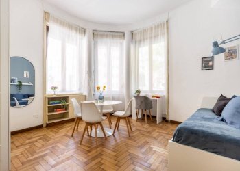 Salone - Monolocale via Emilio Morosini, 15, Milano - foto 2