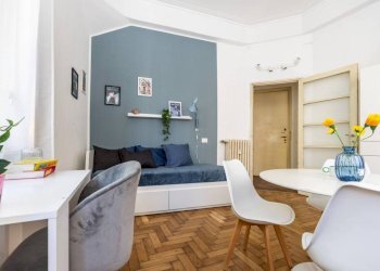 Salone - Monolocale via Emilio Morosini, 15, Milano - foto 6