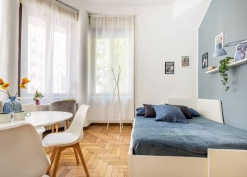 Camera da letto - Monolocale via Emilio Morosini, 15, Milano - foto 40