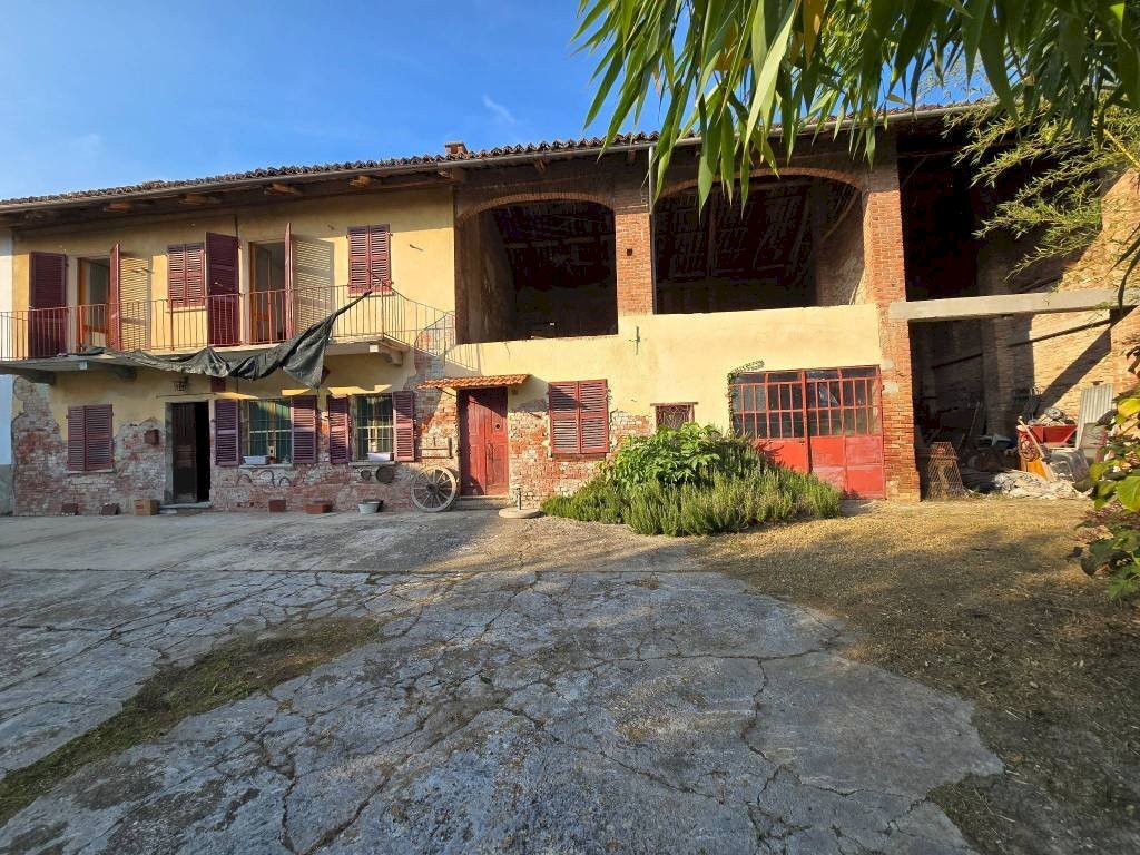 Facciata - Rustico Frazione Remorfengo, Montiglio Monferrato - foto 1