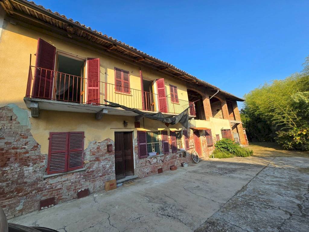Facciata - Rustico Frazione Remorfengo, Montiglio Monferrato - foto 2