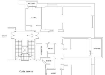 Planimetria - Four-room apartment viale Bruno Buozzi, 68, Roma - photo 33