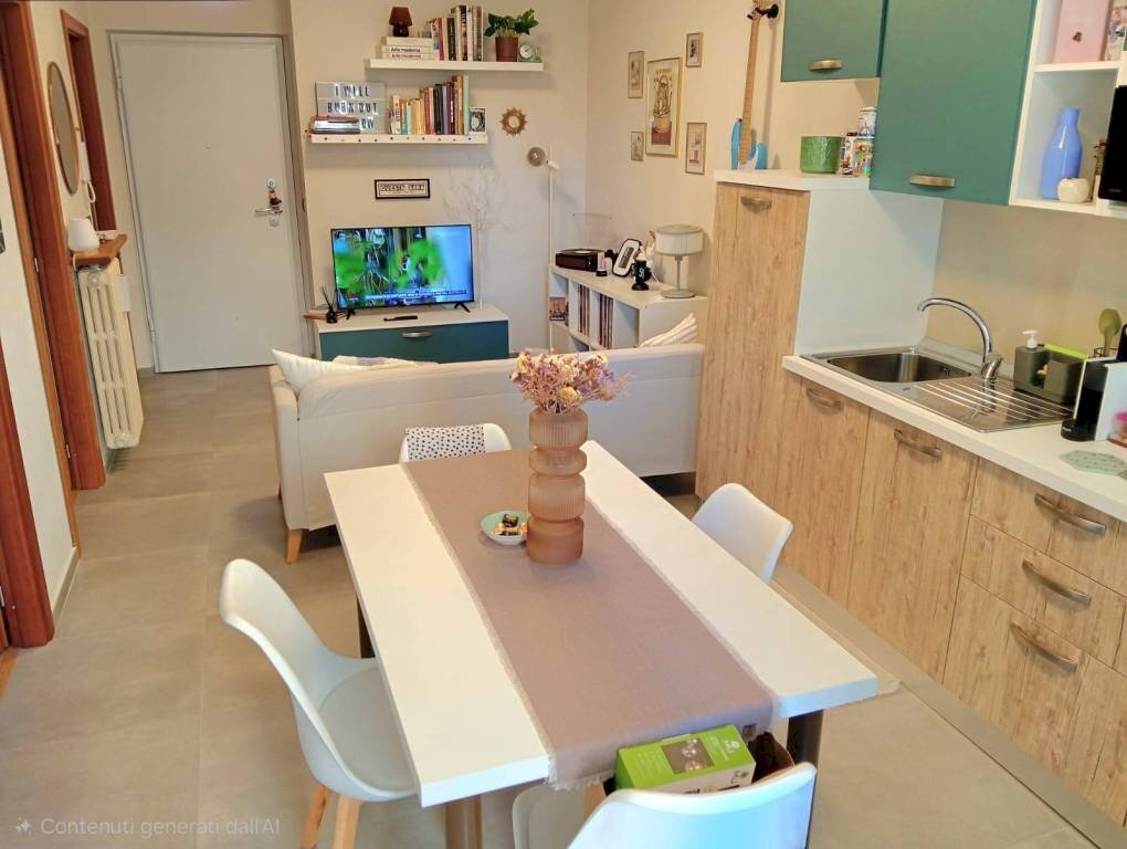 Cucina - Two-room apartment via Felice Cavallotti, 33, Cuneo (neighborhood Centro) - photo 1