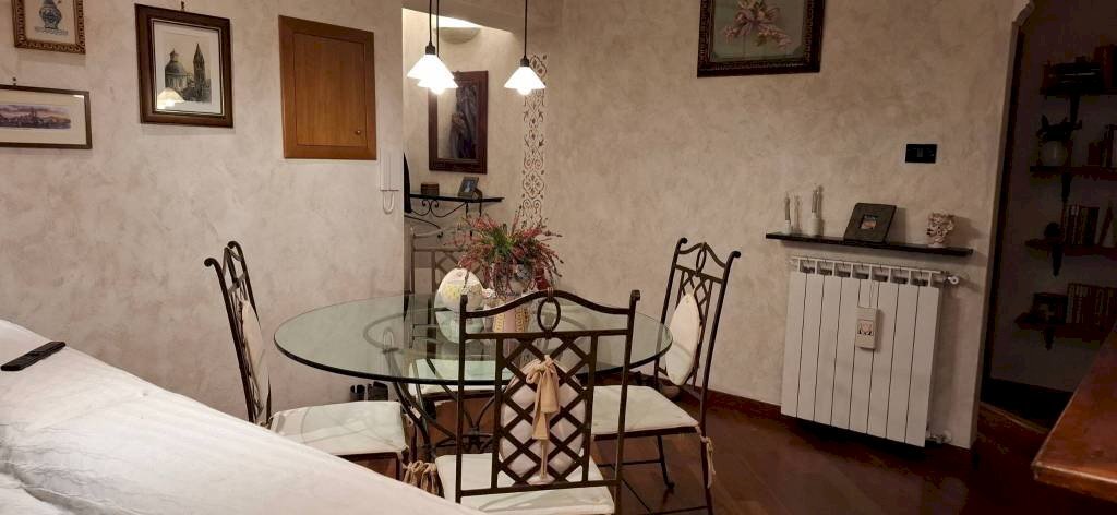 Soggiorno - Attic via Canevari, 19, Genova (neighborhood Marassi) - photo 3