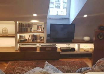 Soggiorno - Attico via Canevari, 19, Genova (zona Marassi) - foto 1