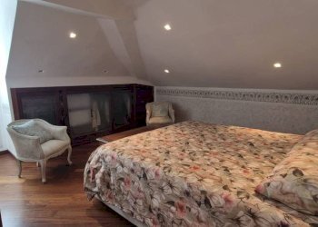 Camera da letto - Attico via Canevari, 19, Genova (zona Marassi) - foto 9