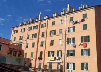Facciata - Attico via Canevari, 19, Genova (zona Marassi) - foto 18