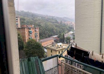 Vista - Bilocale all'asta via delle Gavette, Genova (zona Staglieno) - foto 12