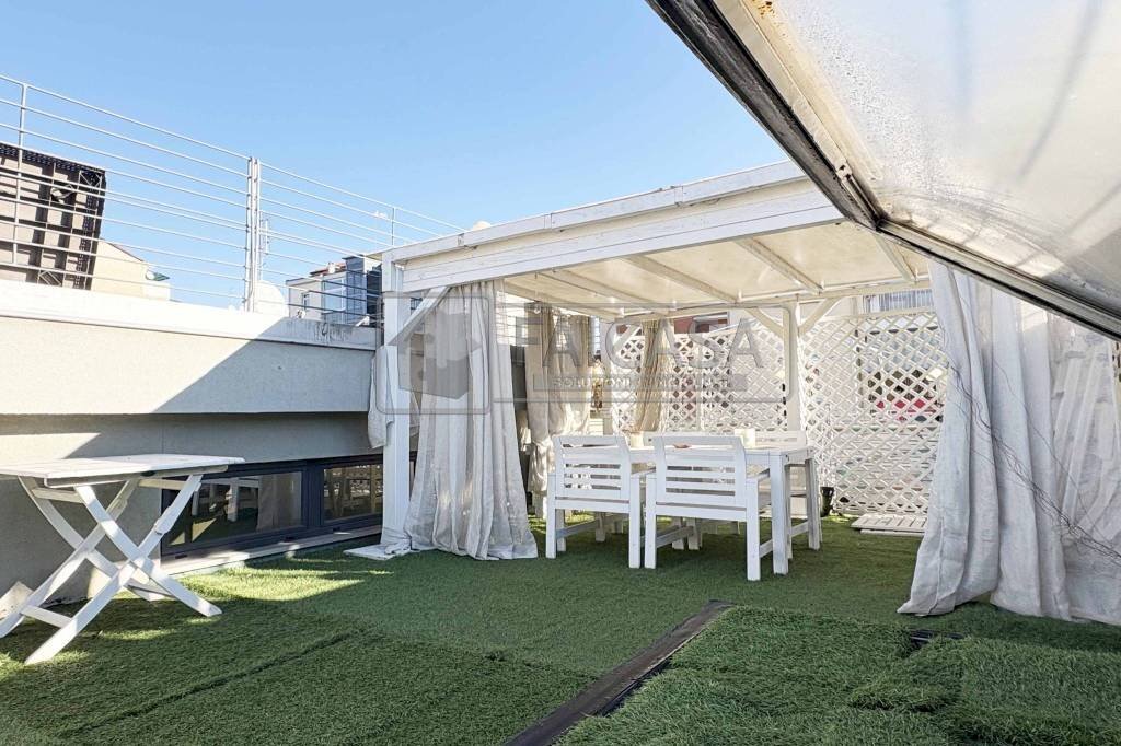 Terrazzo - Loft via Villa Giusti, 46, Torino (zona Pozzo Strada) - foto 1