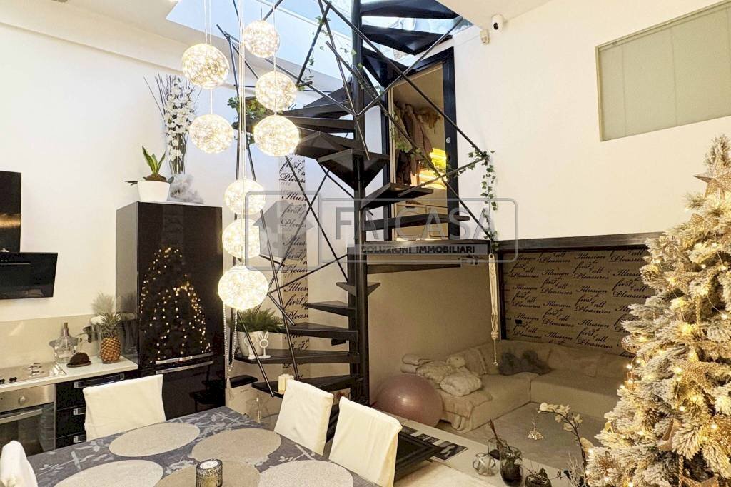 Salone - Loft via Villa Giusti, 46, Torino (zona Pozzo Strada) - foto 2