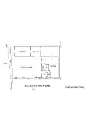 Rustico Regione Moriondo, Castagnole Monferrato - planimetria 1